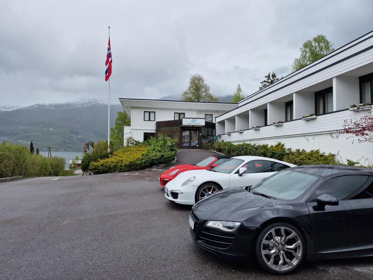 Olden Fjordhotel Kültér fotó