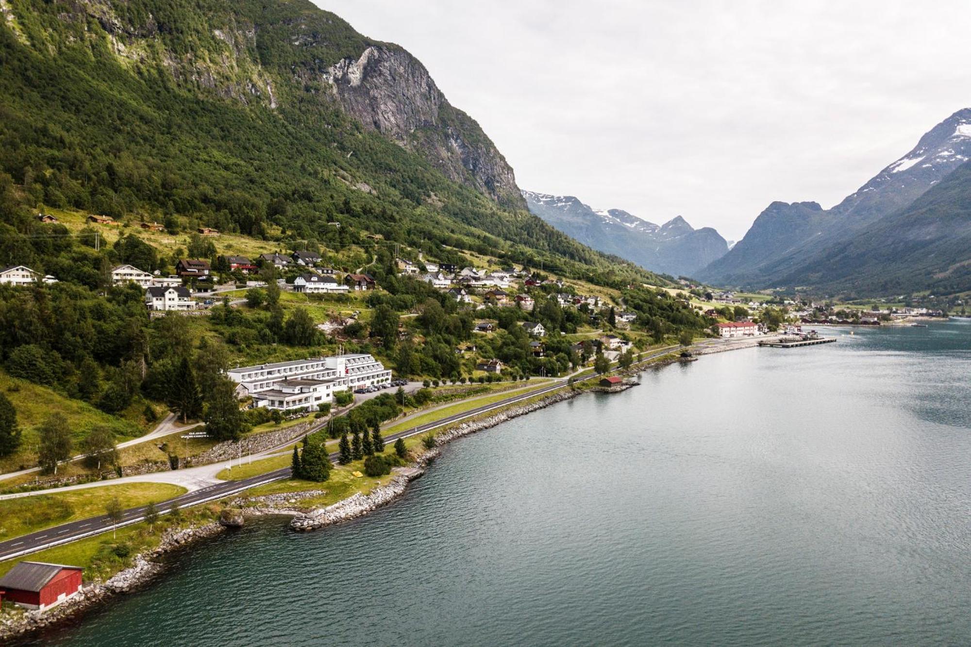 Olden Fjordhotel Kültér fotó