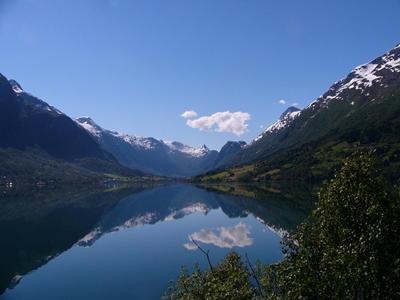 Olden Fjordhotel Kültér fotó