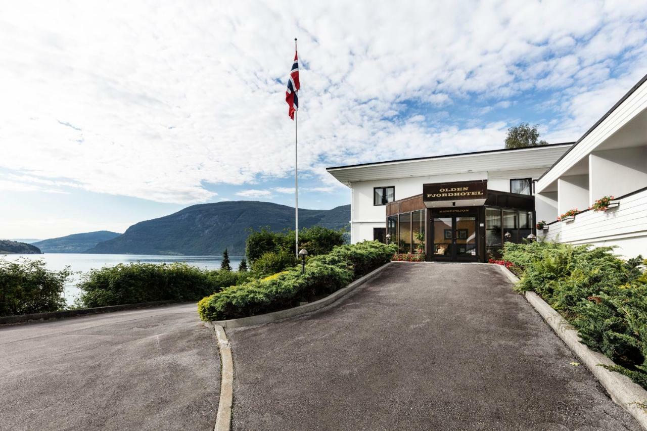 Olden Fjordhotel Kültér fotó